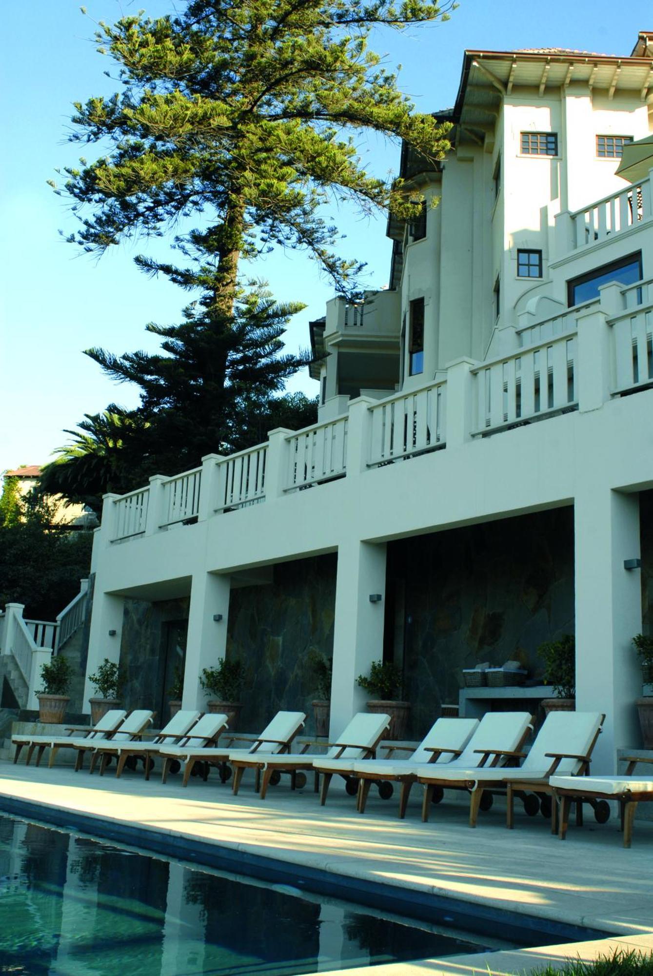 Hotel Casa Higueras Valparaiso Bagian luar foto