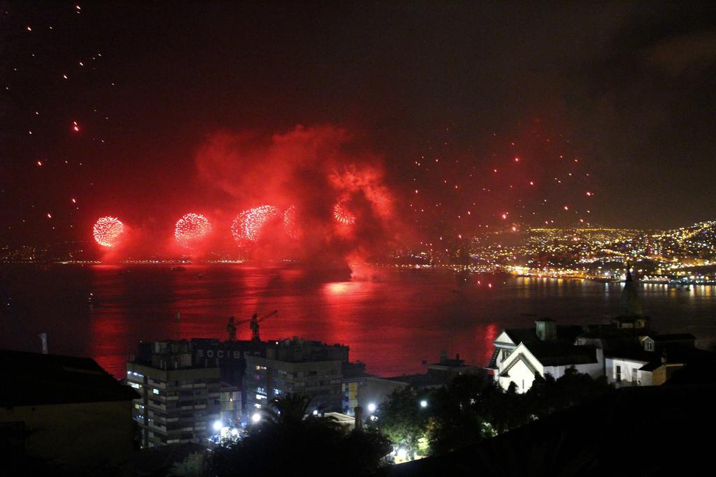 Hotel Casa Higueras Valparaiso Bagian luar foto