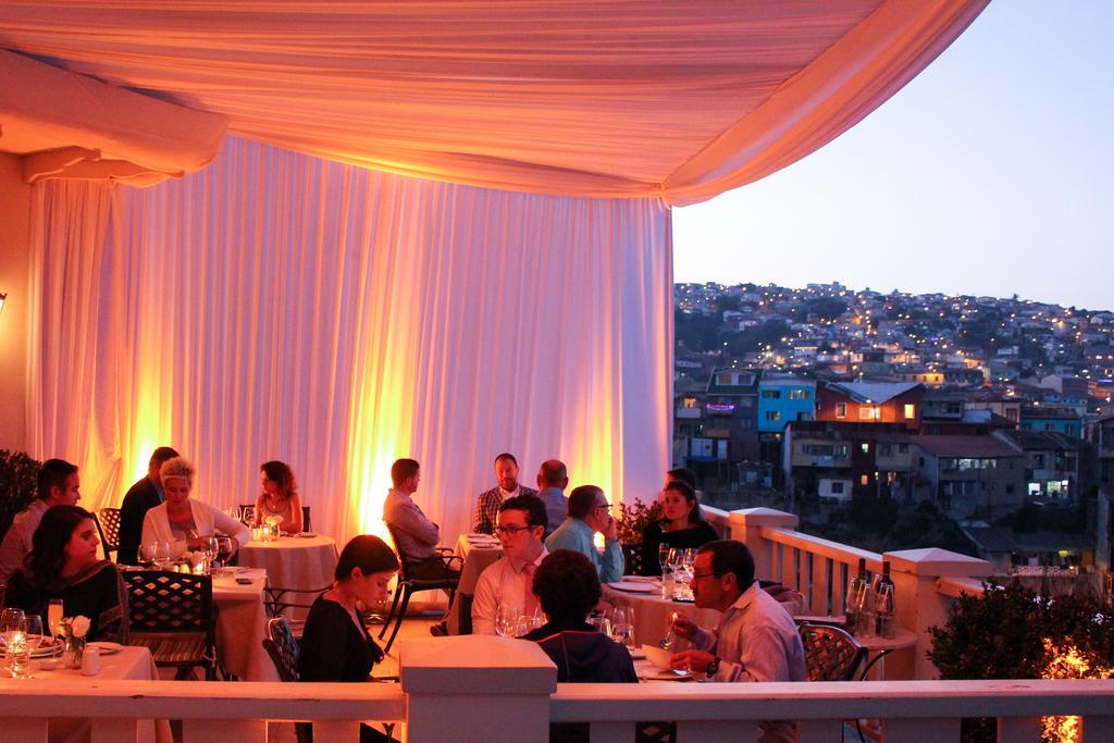 Hotel Casa Higueras Valparaiso Bagian luar foto