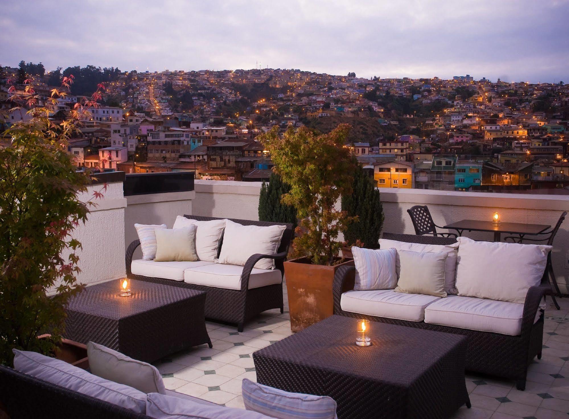 Hotel Casa Higueras Valparaiso Bagian luar foto