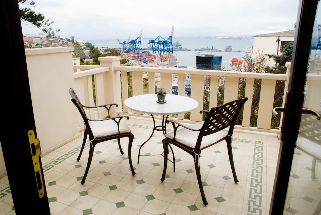Hotel Casa Higueras Valparaiso Bagian luar foto