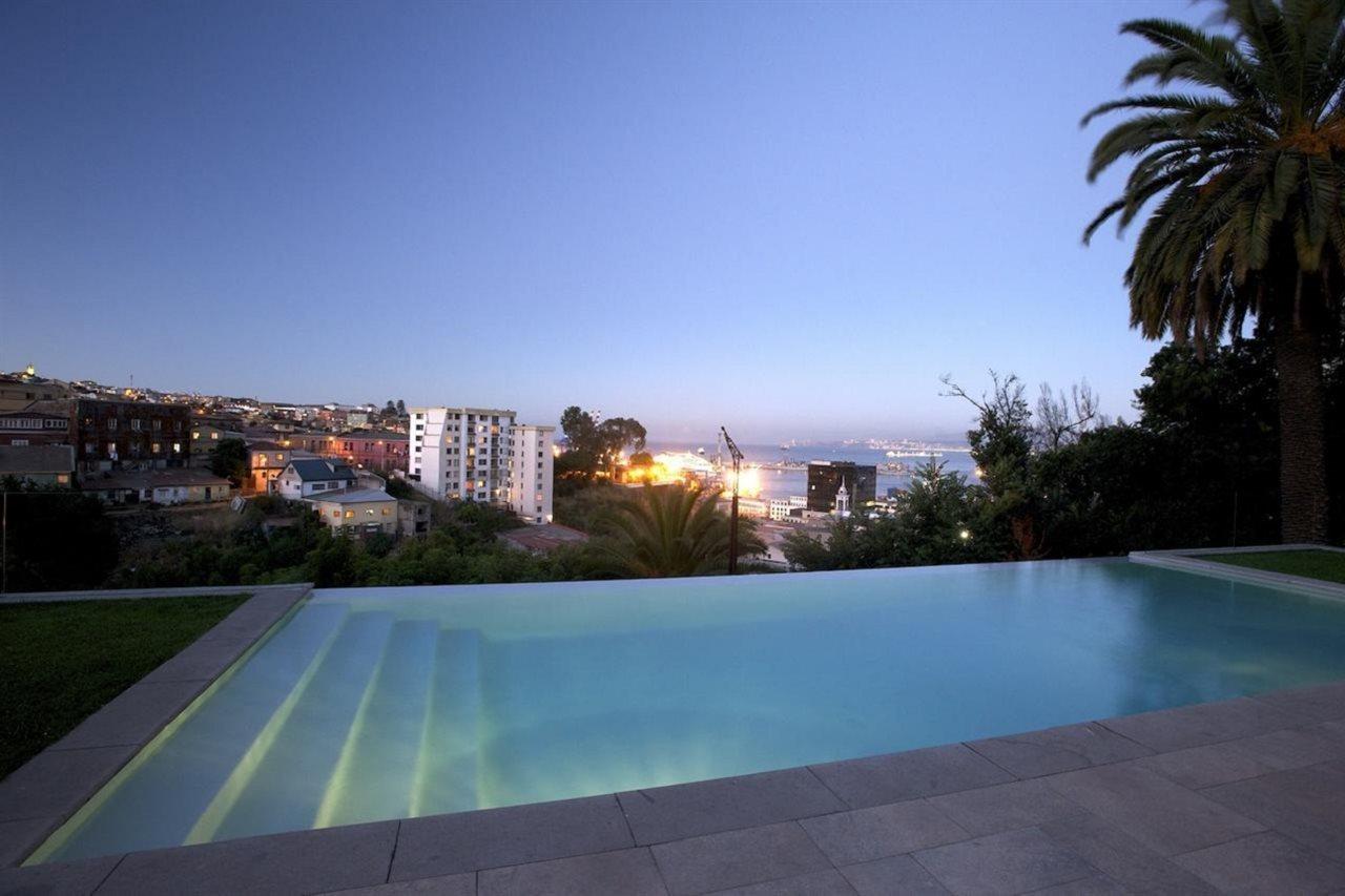 Hotel Casa Higueras Valparaiso Bagian luar foto